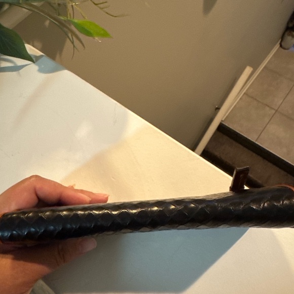 Dooney & Bourke Black Textured Wallet - Picture 4 of 11